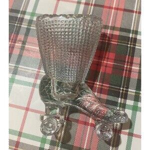 Roller Skate Boot/Shoe, Match Holder & Stricker, Toothpick. Candy Container